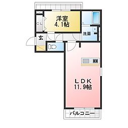 ファーランジュ四日市 201