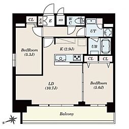 S-RESIDENCE四日市安島aloggio 1107