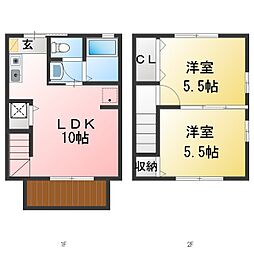 テラスハウス笹川