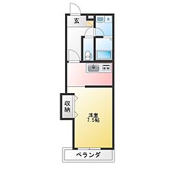 プレジール尾平Ｂ棟