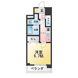 Ｓ‐RESIDENCE四日市駅前couleur（クルール） 202