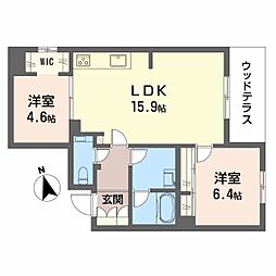 シャーメゾン　ラ　テラ 102