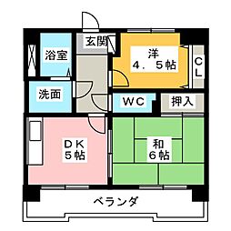 ダイアパレス四日市　北棟