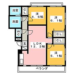エクラときわ3