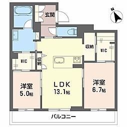 ヴィラ　ルーエ 105