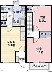 パネスガーデン　B棟
