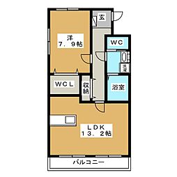 アルバクオーレ　Ｂ棟