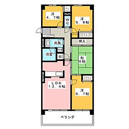 バンベール芝田　304号室