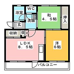 サンハイム山分　Ａ棟
