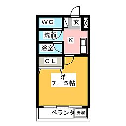 サンハイム山分　Ｂ棟