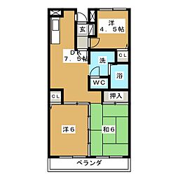 コーポエデン　Ｂ