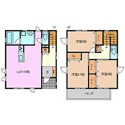 富田浜元町8-3貸家 1