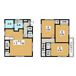 川越当新田戸建て