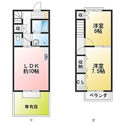 プラッサムコートＴＩ　Ａ棟