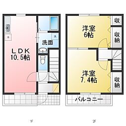 プラッサムコートTI　B棟