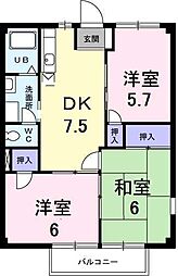 メゾンソレイユ　A棟