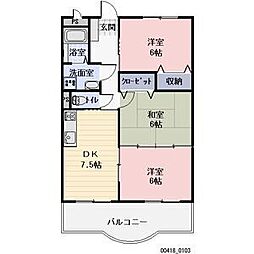 サウスヒルズＢ