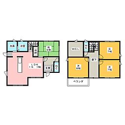 津市大園町貸家