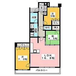 グランステーシア津新町　306号室