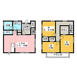 久居西鷹跡町貸家 C棟