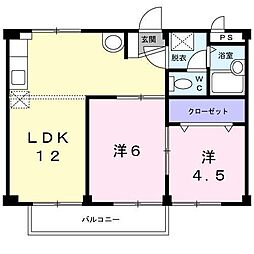 リプルスハイツ　Ｂ