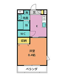 ベルフォーレ中央 201