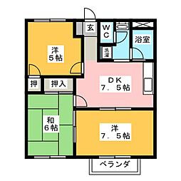 第2セントラルハイツＡ