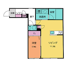 シャーメゾン栄町 105