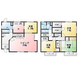 南が丘貸家