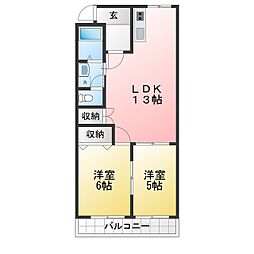 ソレイユ21　A棟