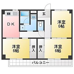 ビレッジハウス津1号棟