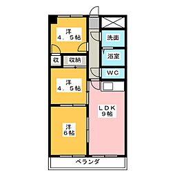 リパルティーレ津新町　Ａ