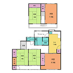 大池2丁目貸家 -