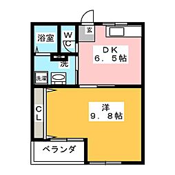 ダイムコーポ大池　B