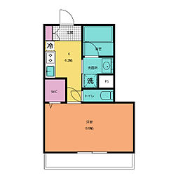 ルーエレジデンツ三日市 304