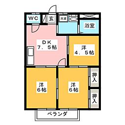 シティハイツ萩Ｂ