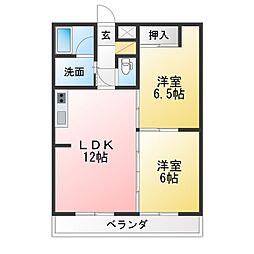 レーベン西条　B棟 302