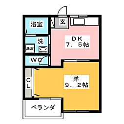 ダイムコーポ大池　B