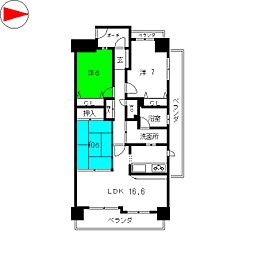 フォレスト白子II　206