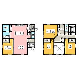 算所4丁目貸家