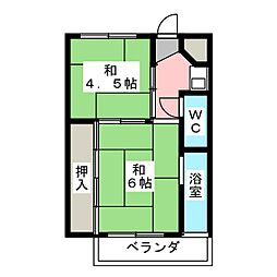 ビレッジハウス西条2号棟