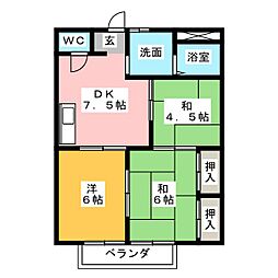 シティハイツ萩Ｂ