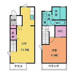 ルクール新西方 A