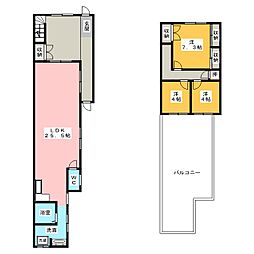 元赤須賀貸家