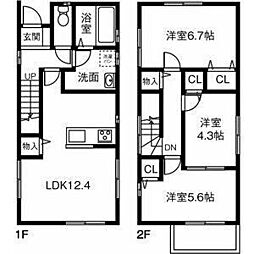 Land court小泉II A棟