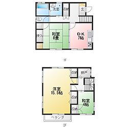 長島町福吉貸家