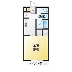 Ｓｕｒｐｌｕｓ　Ｏｎｅ　銀河　Ａ棟