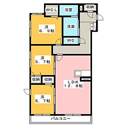 カーザ　セレニータ　Ｂ