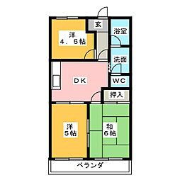 ミツワコーポ　Ｂ棟