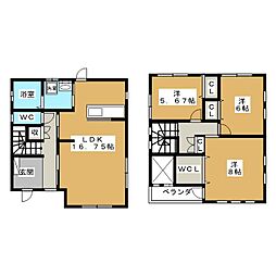 新西方一戸建　東棟